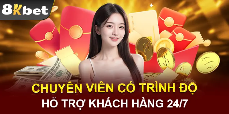 Dịch vụ khách hàng 24/7 hỗ trợ người chơi